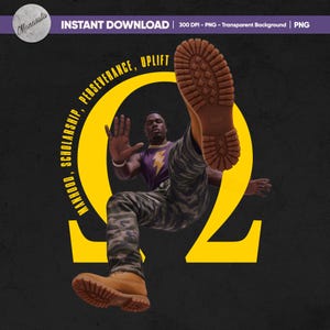 Omega Psi Phi Que Dog Stomp PNG Divine Nine Fraternity Digital Download