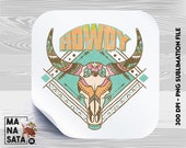 Howdy png, Western png, Texas png, Cowboys png, Country png, Cowgirl png, Texas png, Farm png, Rodeo png, Coffee Mug png, Trendy Retro Png