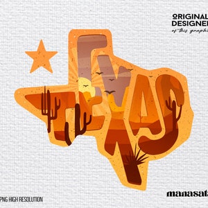Digital Download | Cut Files | Sublimation Design | Texas Png | Texas Map Clip Art | Texas State Png | Instant Download | Commercial Use