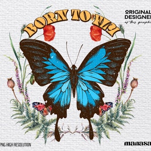 Butterfly Png | Sublimation Designs | Floral Clipart | Digital Png | Svg Files For Cricut | Watercolor Butterflies Clipart | Summer Clipart