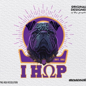 Omega Psi Phi Png | 1911 Omega Psi Phi Fraternity | Que Dawg | Omega Psi Phi Png | Cut File | Dxf Silhouette | Omega Dog Png
