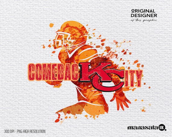 Etsy kc cheap chiefs