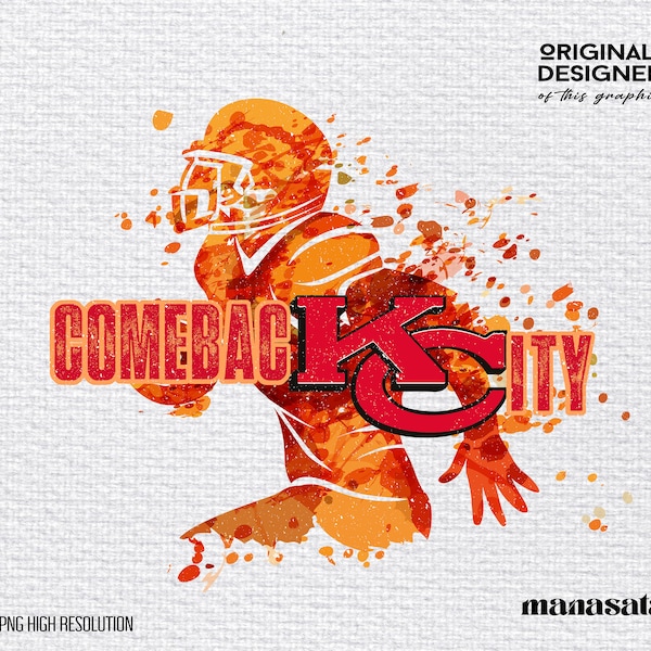 Kc Chiefs Patch Kansas City Chiefs Retro Iron-On/Sew-On Patch
