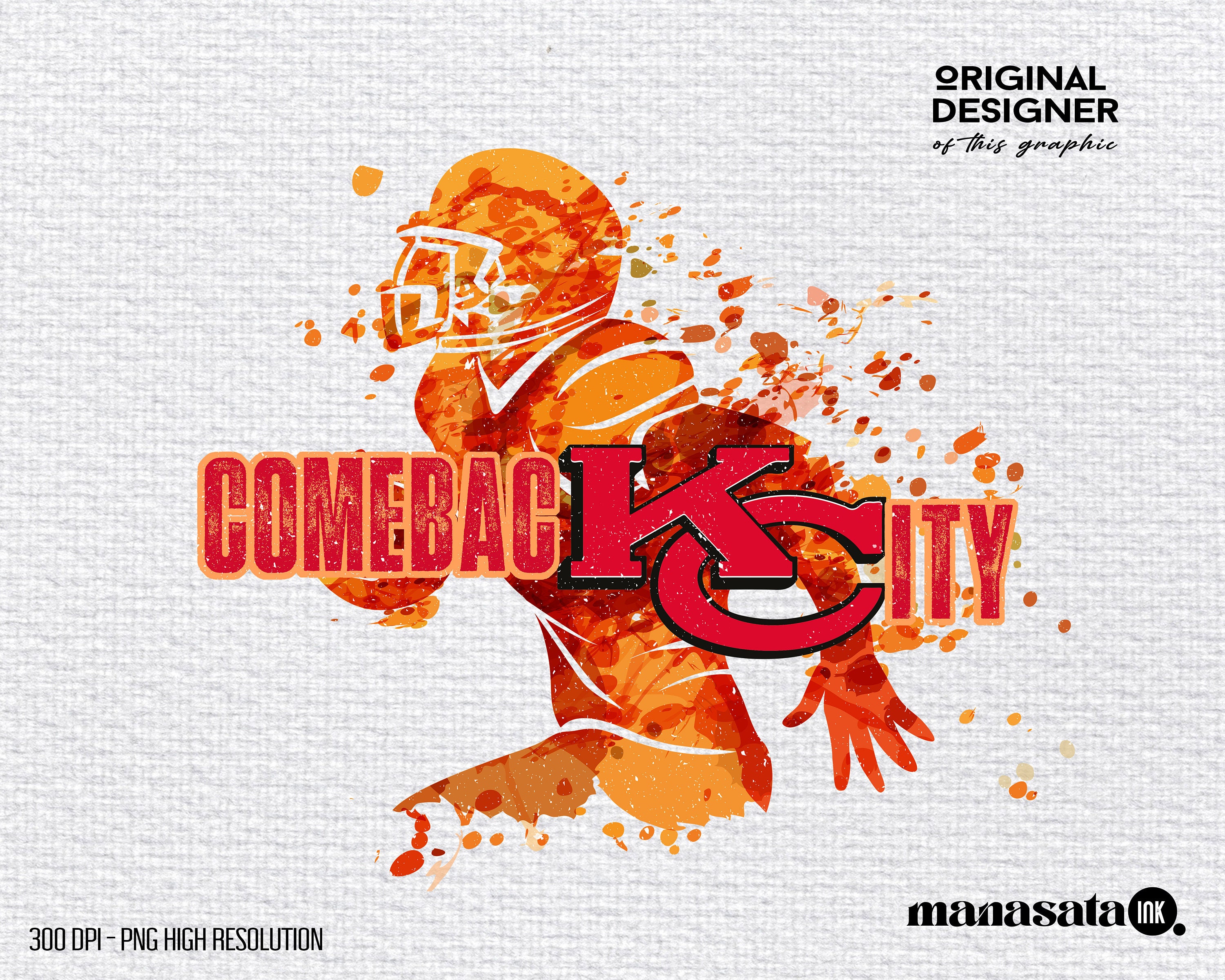 Kansas City Kc Chiefs Png Iron Ons Chiefs Mascot Png Comebak City Png