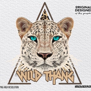 Wild Thing | Wild One Svg | Leopard Png | Design Instant Download | Sublimation Download | Vintage Sublimation | Sublimation Designs