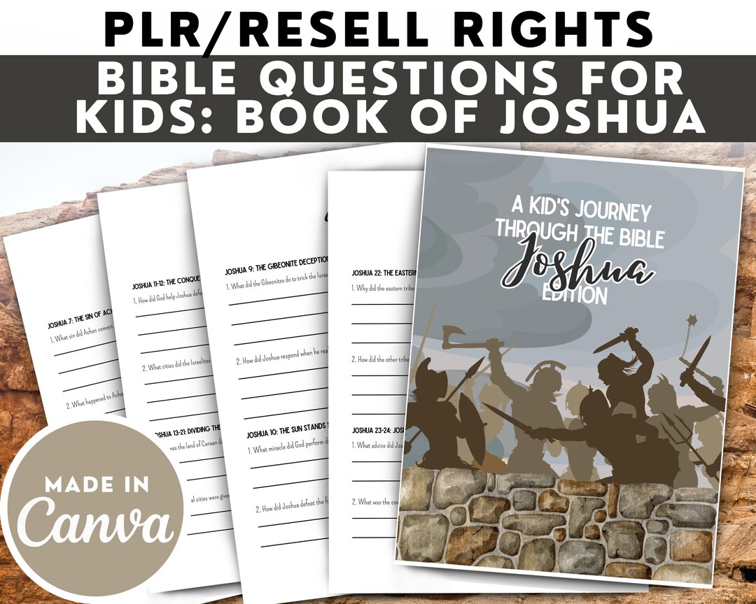 Editable PLR Christian Bible Study | PLR Resell Canva Template ...