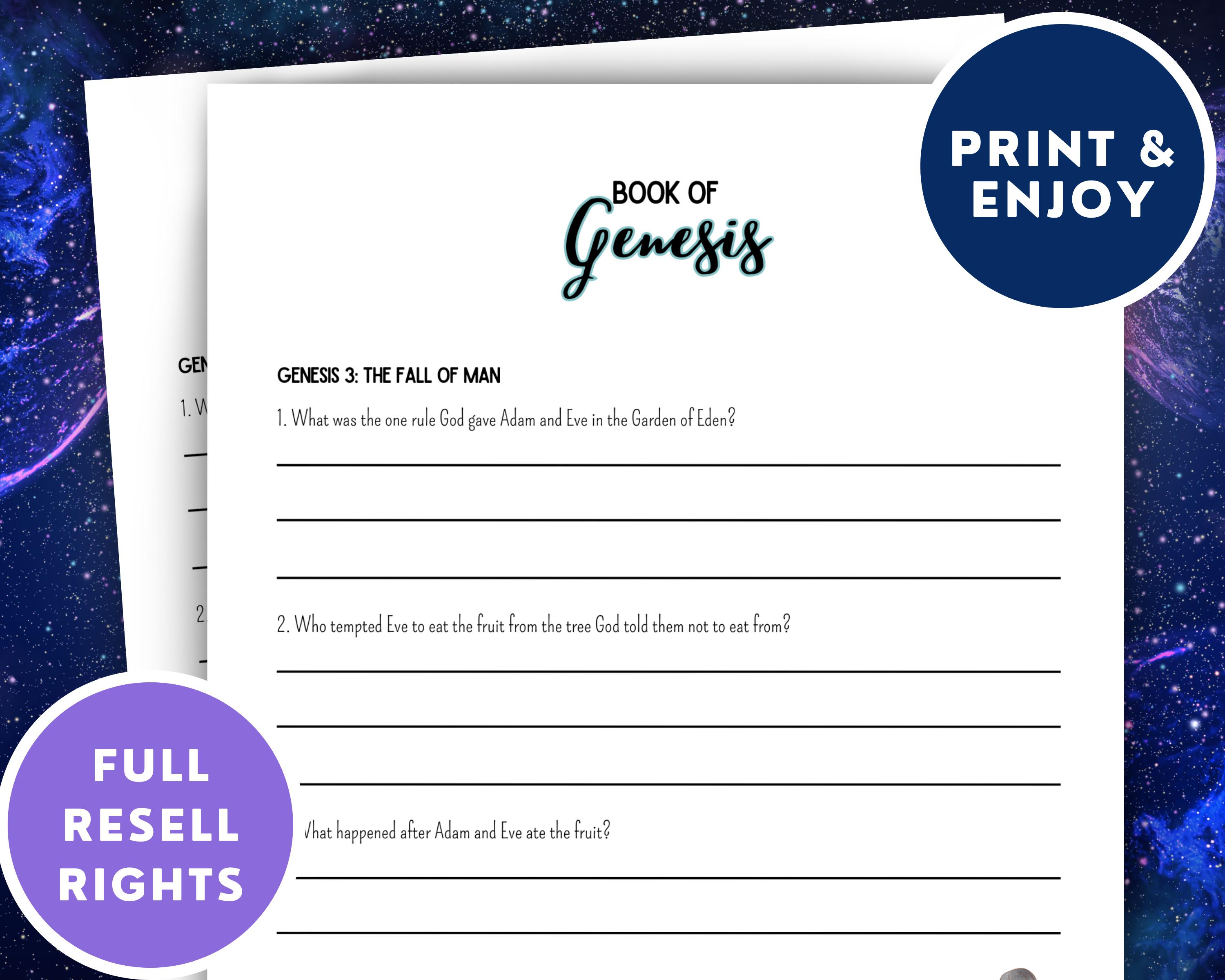 Editable PLR Christian Bible Study | PLR Resell Canva Template ...