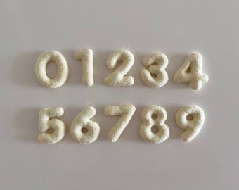 Felt Numbers Set, Handmade Educational Toys for Toddlers