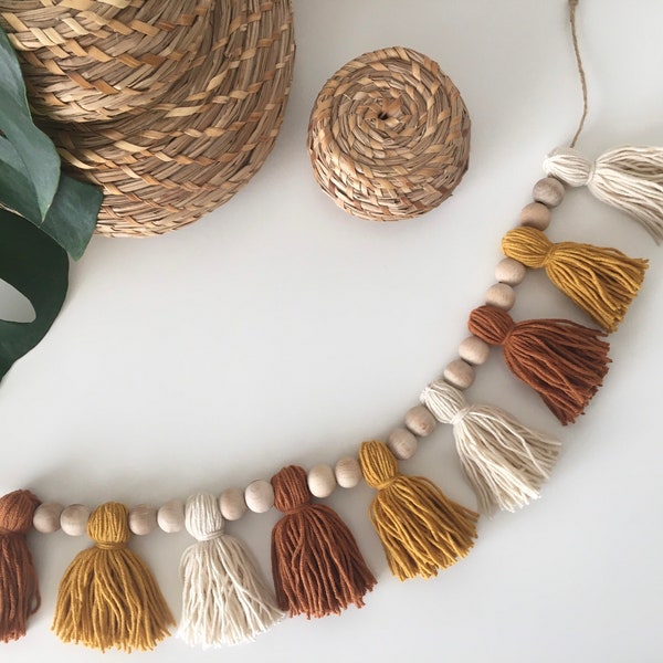 Tassel Garland Etsy