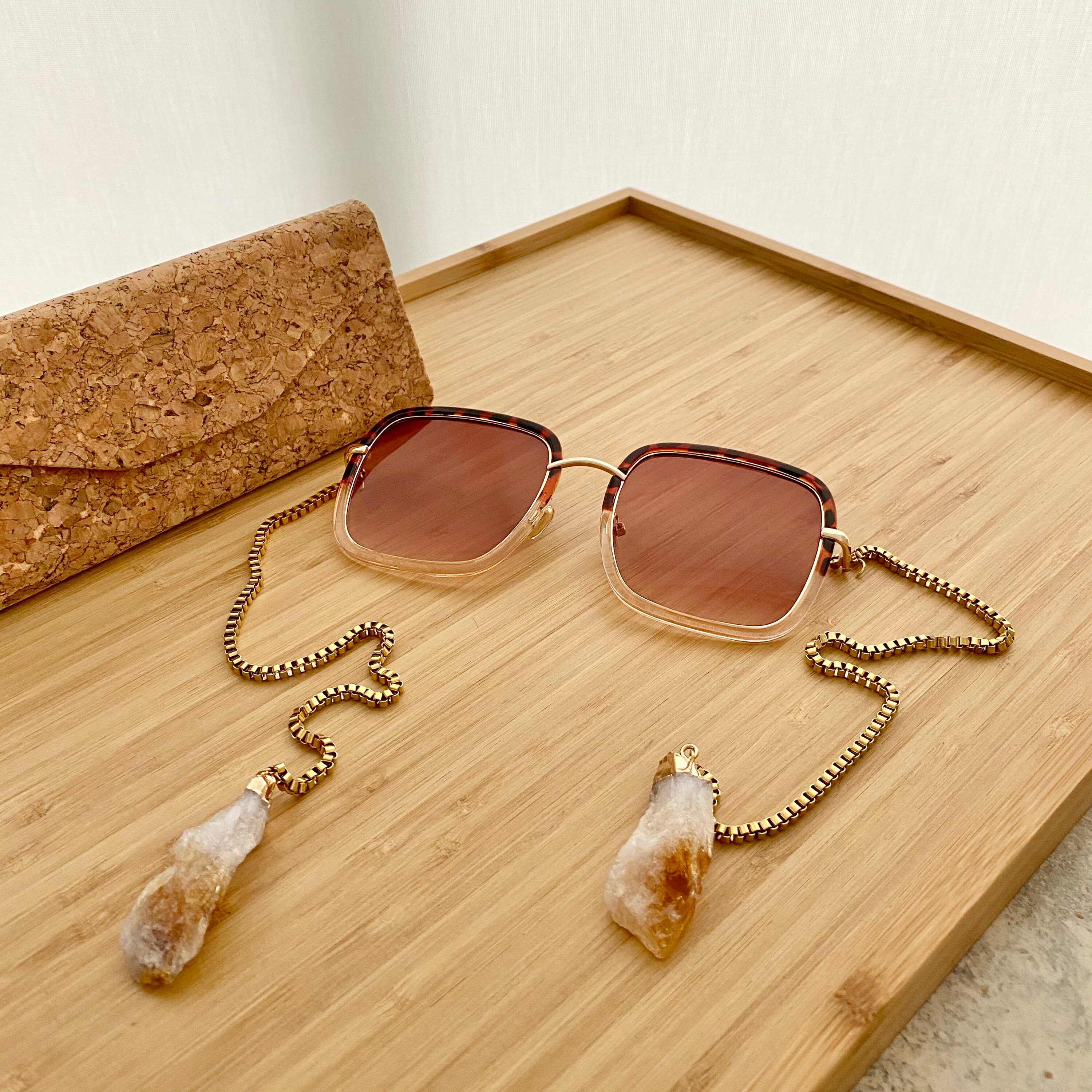 Sold OutCustom Real Crystal Gemstone Fashion Sunglasses Etsy