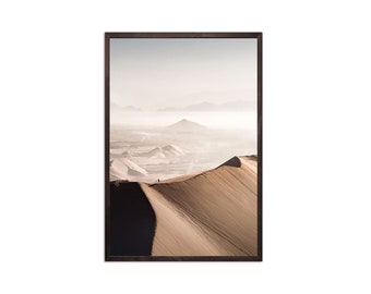 Dune Runner - - Wall Art, Digital Print, Printable Art, DIY Printable, Poster, Huacachina, Peru, Sand Dunes, South America, Desert, Travel