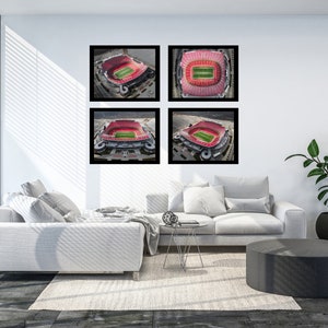 Arrowhead Stadium Collection - - Wall Art, Digital Print, Printable Art, DIY Printable, Poster, Kansas City Chiefs, NFL Football, Chiefs