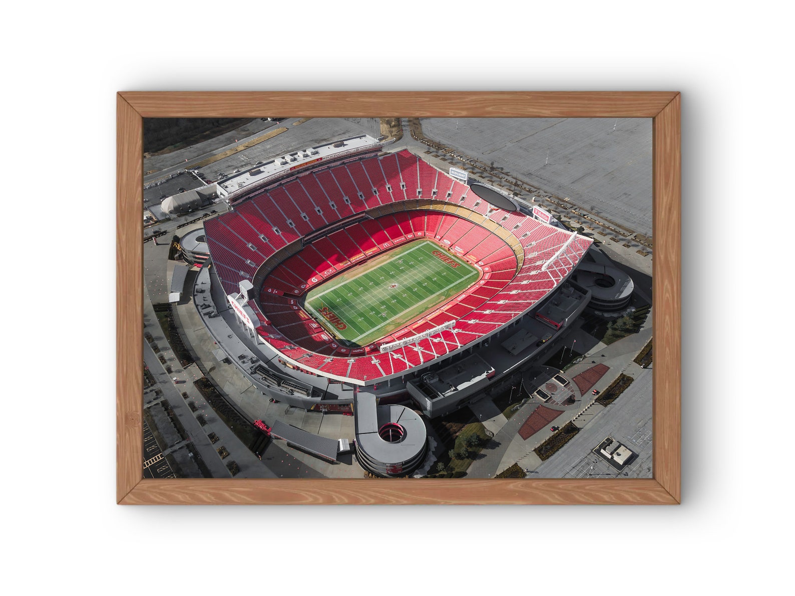 Arrowhead Stadium SW Wall Art, Digital Print, Printable Art, DIY ...