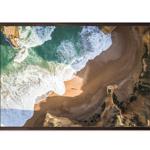 Praia - - Wandkunst, Digitaldruck, druckbare Kunst, DIY druckbare, Poster, Portugal, Lagos, Strand, Ozean