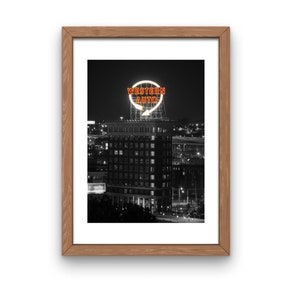 Western Auto Building Wall Art, Digital Print, Printable Art, DIY Printable, Poster, Kansas City, KC, Midwest image 2