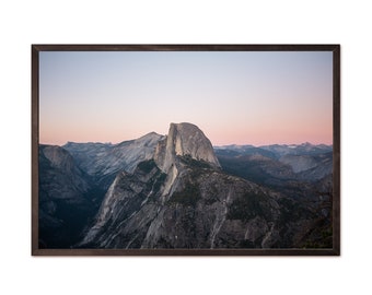 Half Dome, Yosemite National Park - - Wall Art, Digital Print, Printable Art, DIY Printable, Poster, California, Travel
