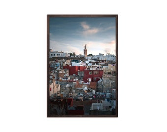 Tangier, Morocco - - Wall Art, Digital Print, Printable Art, DIY Printable, Poster, Morocco, Tangier, Medina, Kasbah, Africa Travel