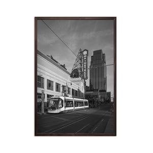 KC Streetcar - - Wall Art, Digital Print, Printable Art, DIY Printable, Poster, Kansas City, KC, Midwest,