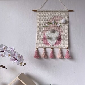 Mural Spring Gnome Wall Hanging Wall Decoration Children&#39;s/Baby Room