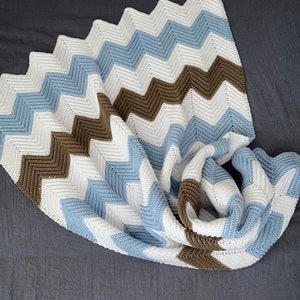 Baby blanket for a boy