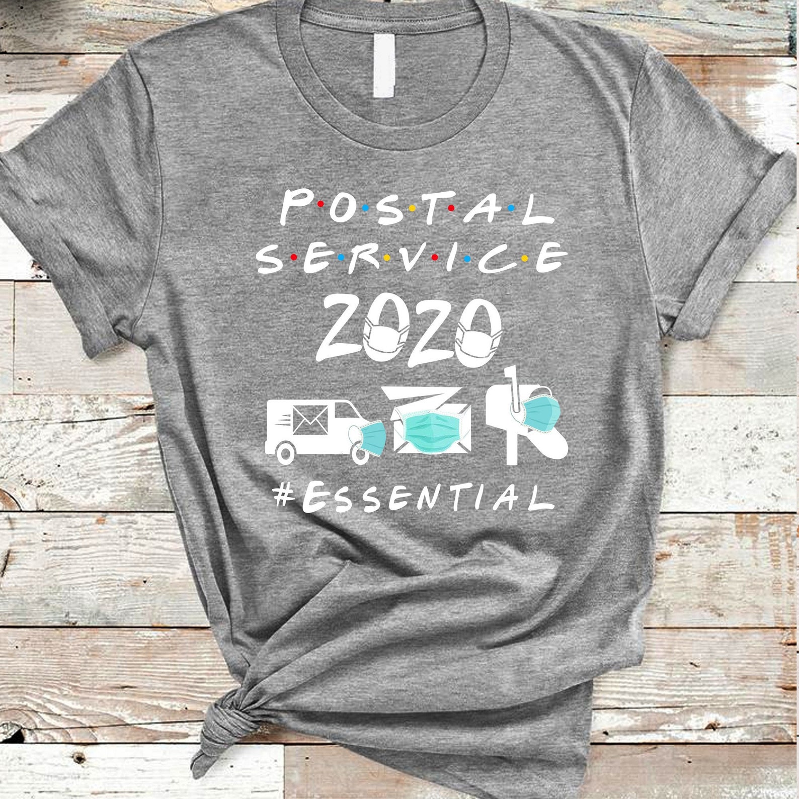 postal service tour tshirts