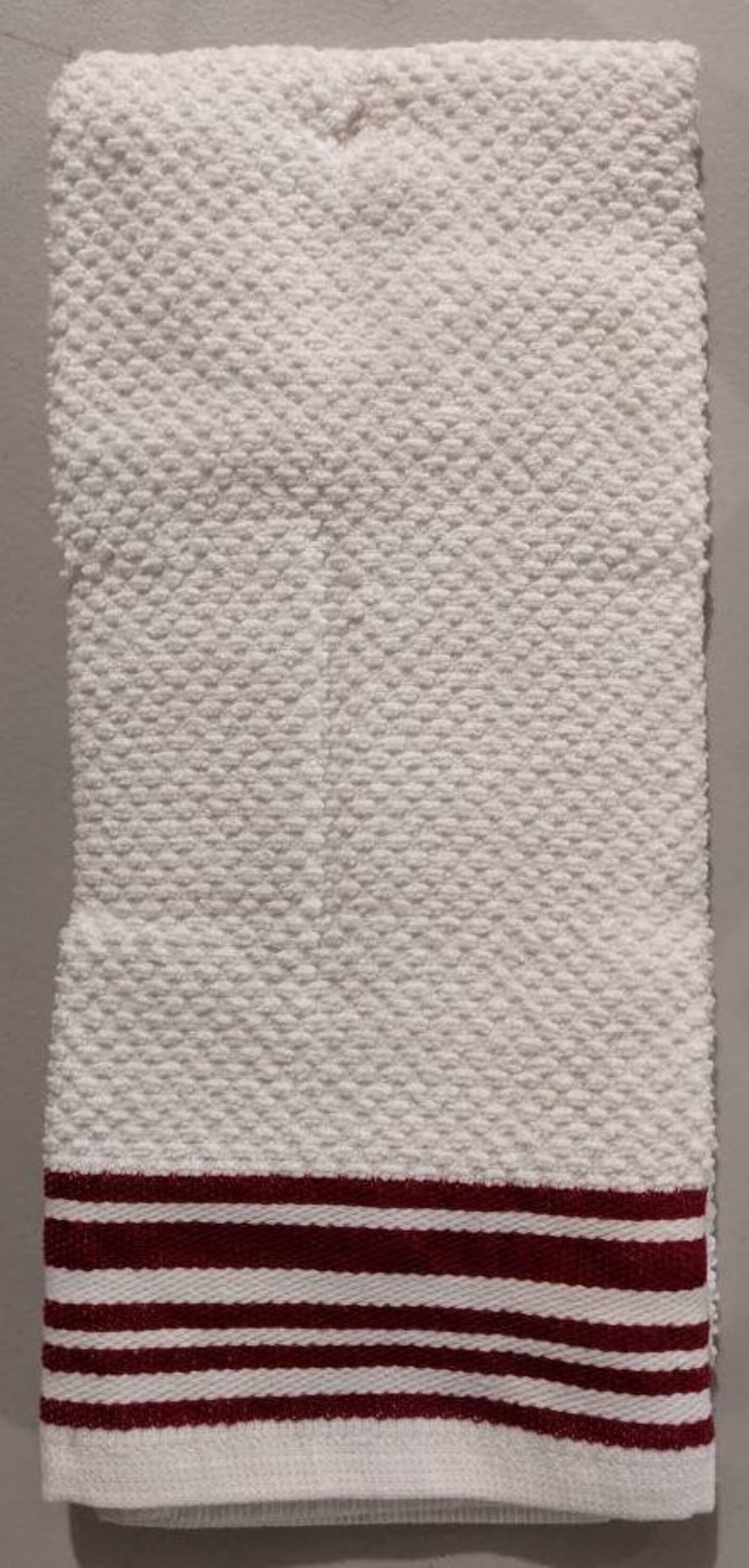 Embroidered Terry Cloth Kitchen Towels Etsy