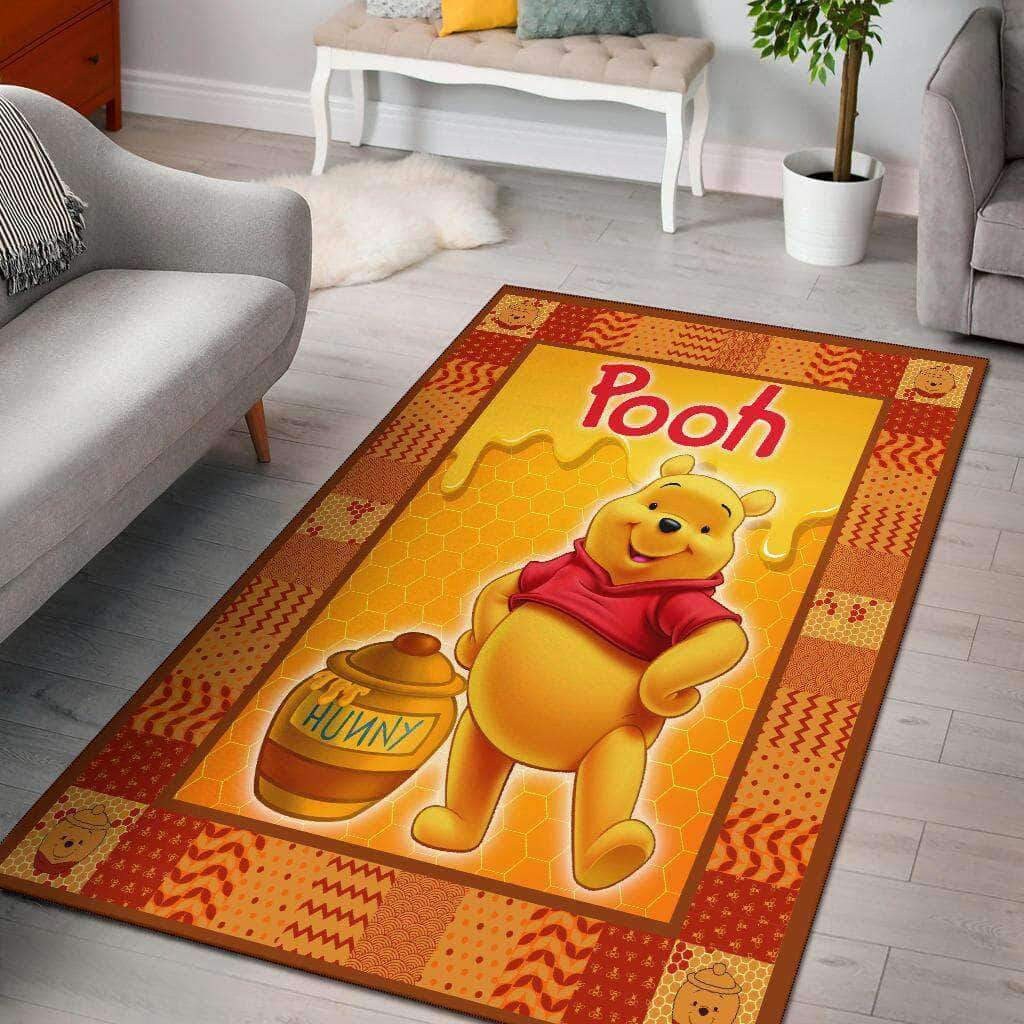 Winnie Pooh Rug Pooh Rug Disney Rug Disney Clollection Etsy