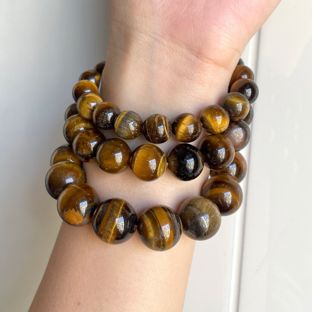 Tiger eye best sale stone bracelet