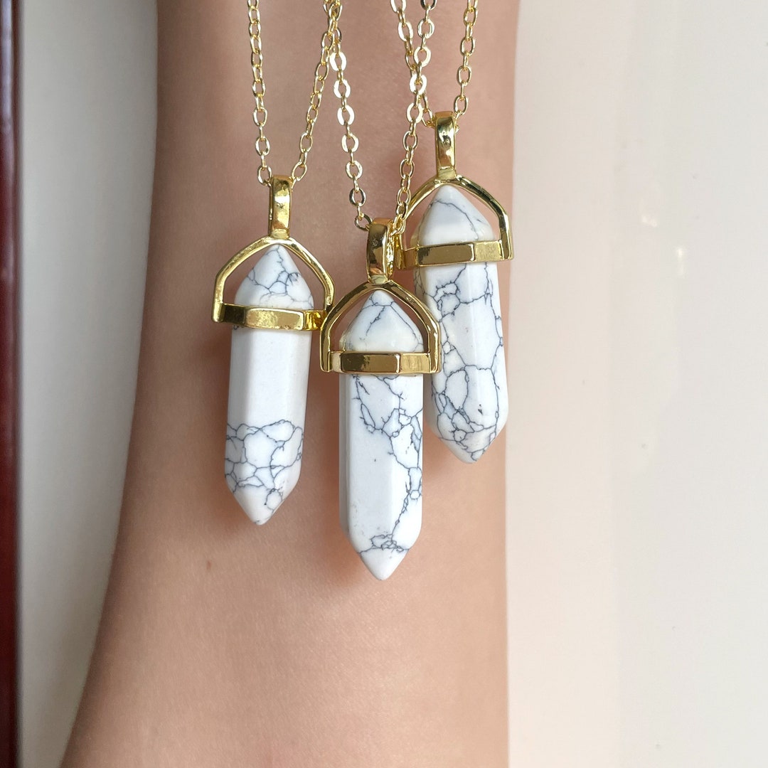 アクセサリー HORIZON OX DROP STONE NECKLACE WHITE il_1080xN.3608289893_ij5j.jpg