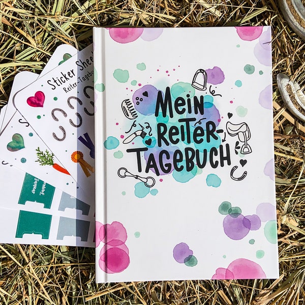 Reitertagebuch | Reiten | Pferd | Tagebuch | Reiter-Tagebuch | Logbuch