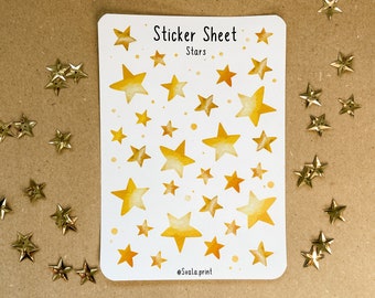 Christmas | Star | Christmas | Sticker bullet journal | Journal Stickers | star
