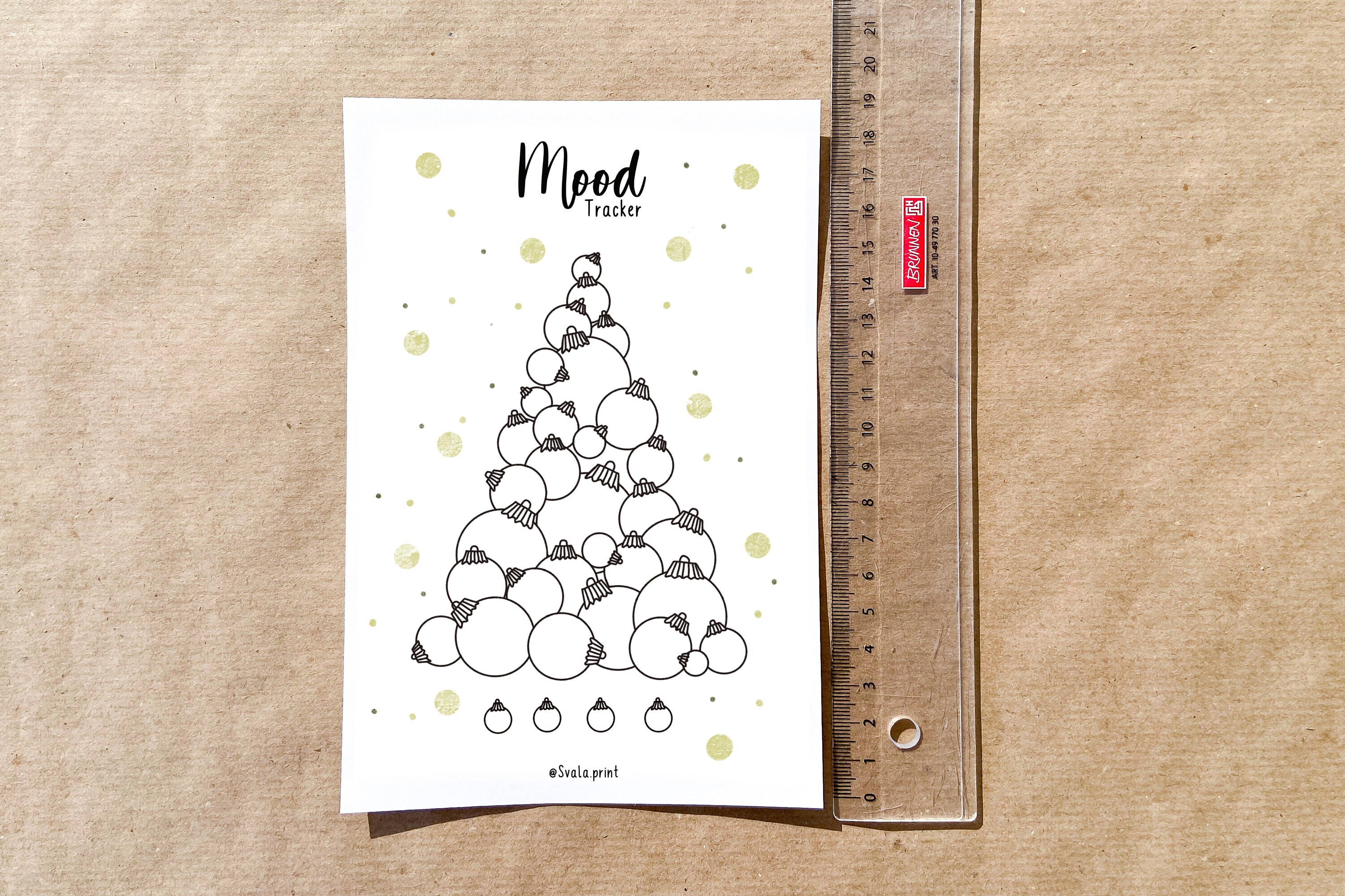 Mood Tracker Sticker | to Go Sticker | Christmas | Bullet Journal ...