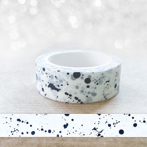 Washi-tape | klodders | plons | 10 meter | Sticker | Bullet-dagboek | Tijdschriftstickers