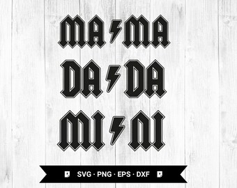 Free Free Mama Acdc Svg Free 173 SVG PNG EPS DXF File