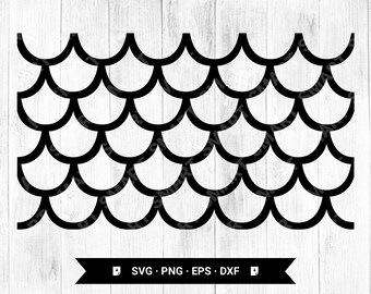 Free Free 69 Individual Mermaid Scales Svg SVG PNG EPS DXF File