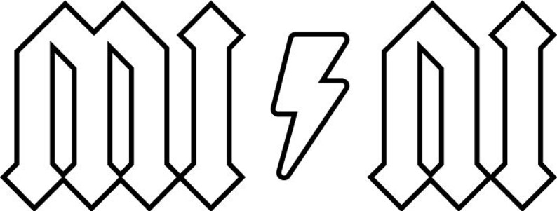 Free Free Mama Svg Acdc 335 SVG PNG EPS DXF File