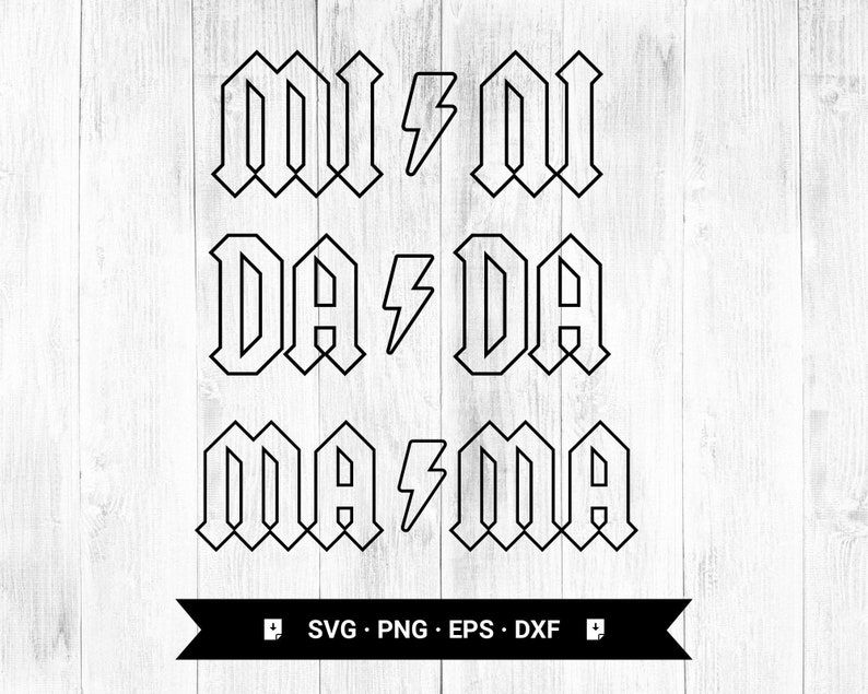 Free Free Mama Svg Acdc 854 SVG PNG EPS DXF File
