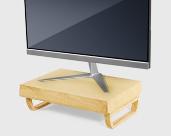 SMALL DRAWER STAND , Monitor Stand with Drawers, Computer Stand, Desk Shelf, Monitor Shelf, Home Office, Desk Accessories, Computer Riser