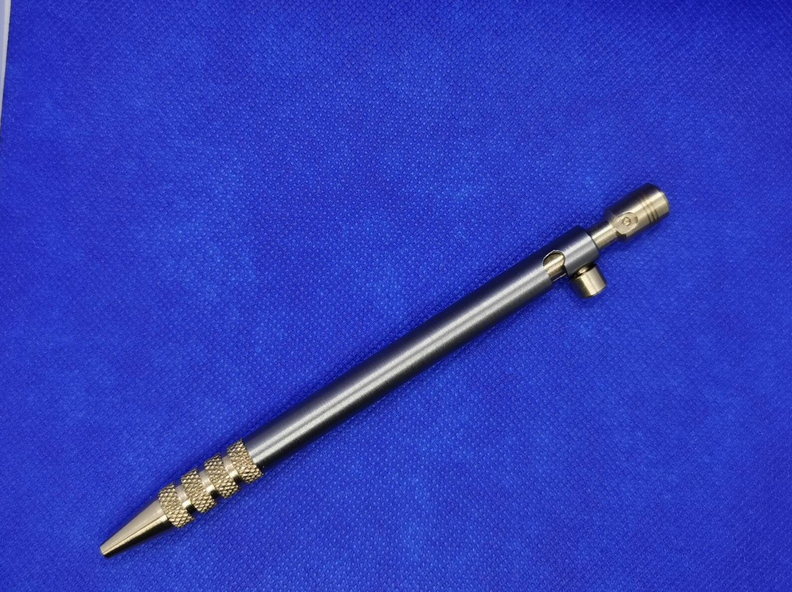 Handmade Pen bolt action Piston topped 9.5mm diameter Made Etsy