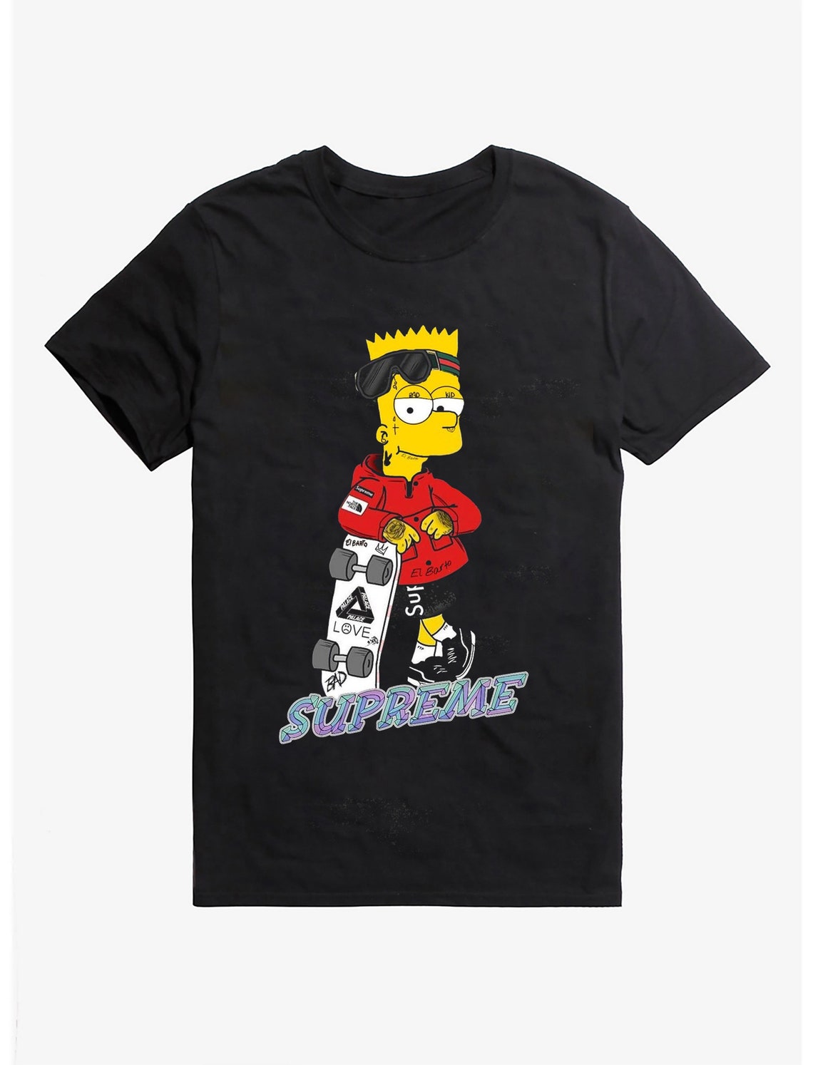 Simpson Shirt Be a Simpsons Cartoon Shirt Simpsons Family | Etsy