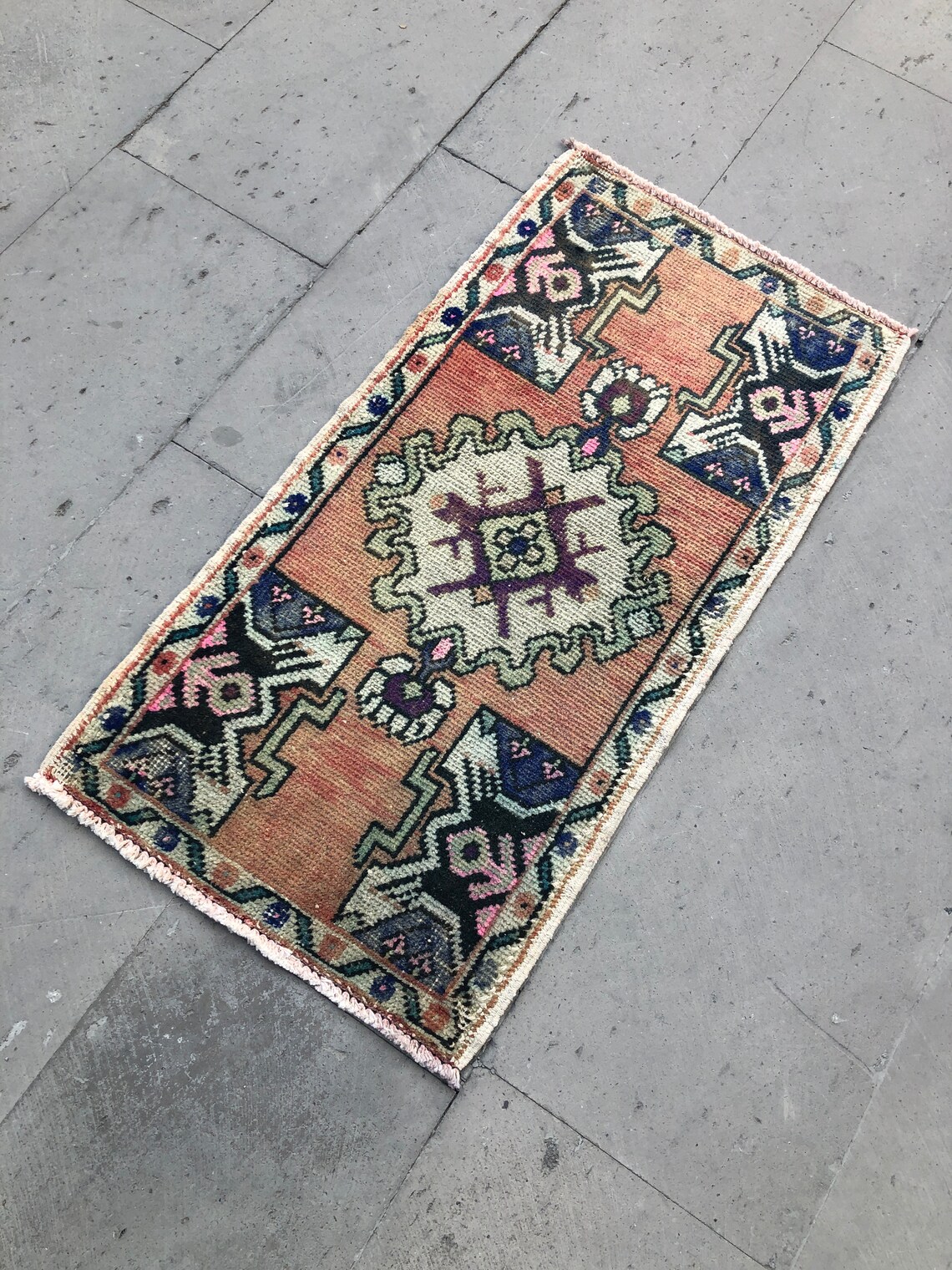 Türkischer Teppich Türmatte Anatolischer Teppich 146 x | Etsy