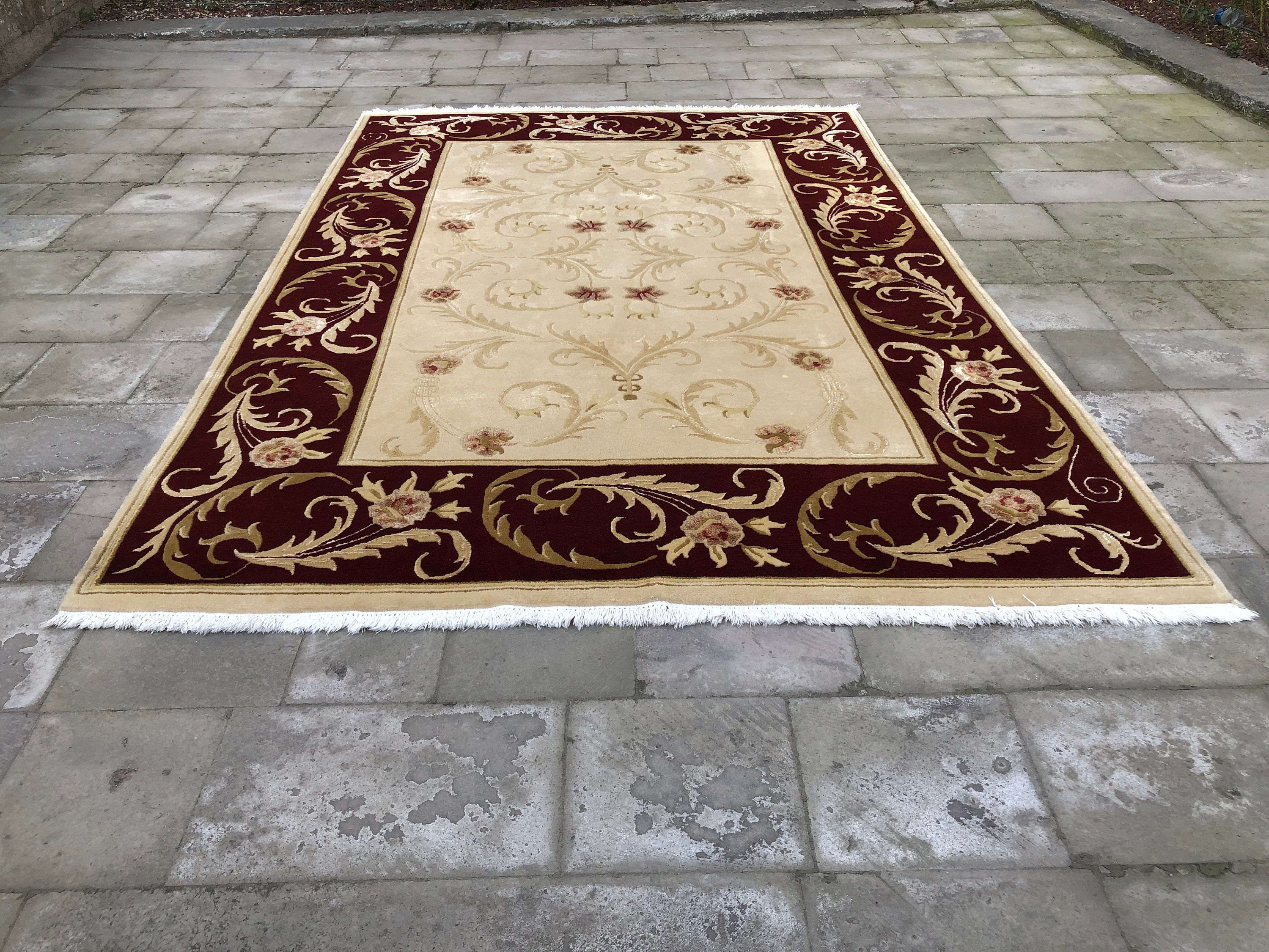 Nepal Teppich Ind'an Teppich Tibet Teppich Wohnzimmer Etsy