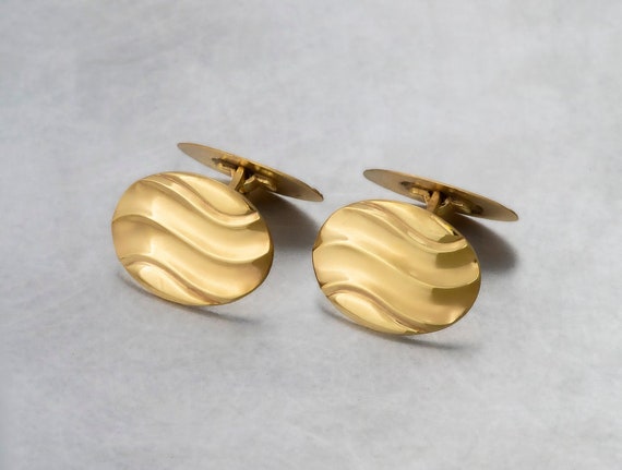 Boutons De Manchette Vintage – Superbes, En Occasion (déjà Portés)