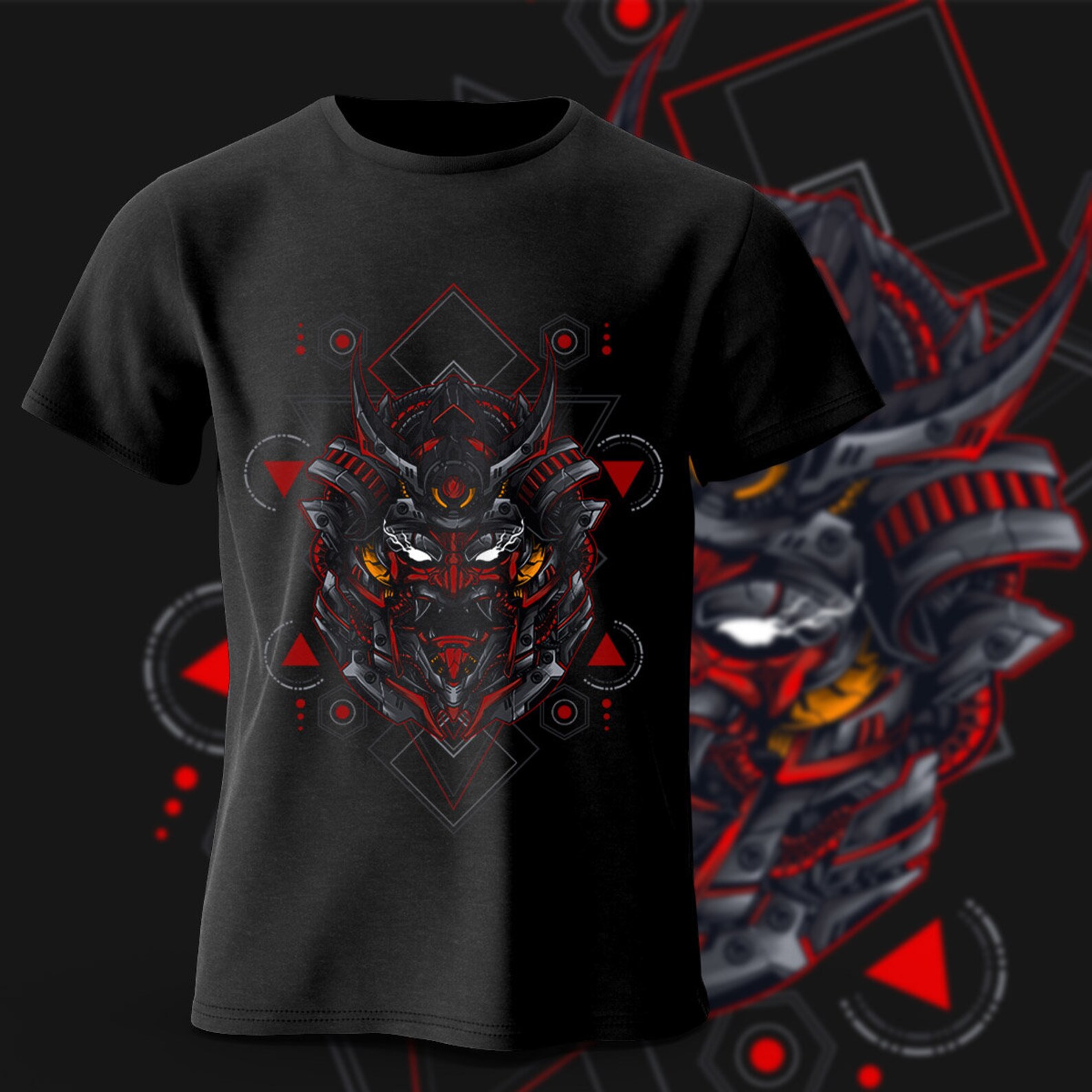 Unusual Dark Art Surreal Design Printed T Shirt For Men Etsy