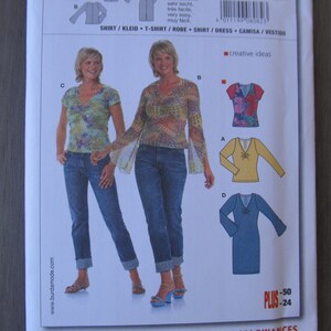 Burda Top & Dress Pattern