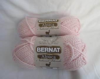 Bernat Alpaca, 3 Skeins
