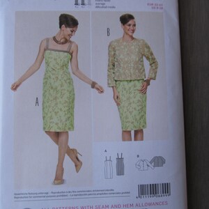 Burda Dress & Jacket Pattern