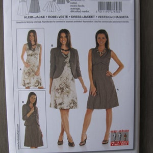 Burda Dress & Jacket Pattern