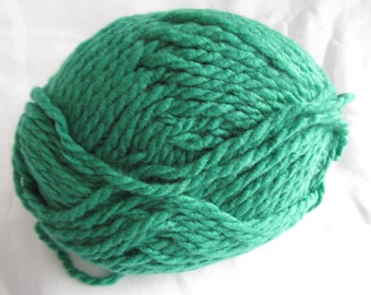 Green Yarn, 4 Balls