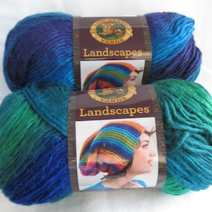 Lion Landscapes, 2 Skeins